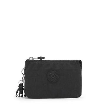 Kipling Creativity Small Pouch Bags Black Noir | AU 2111LI